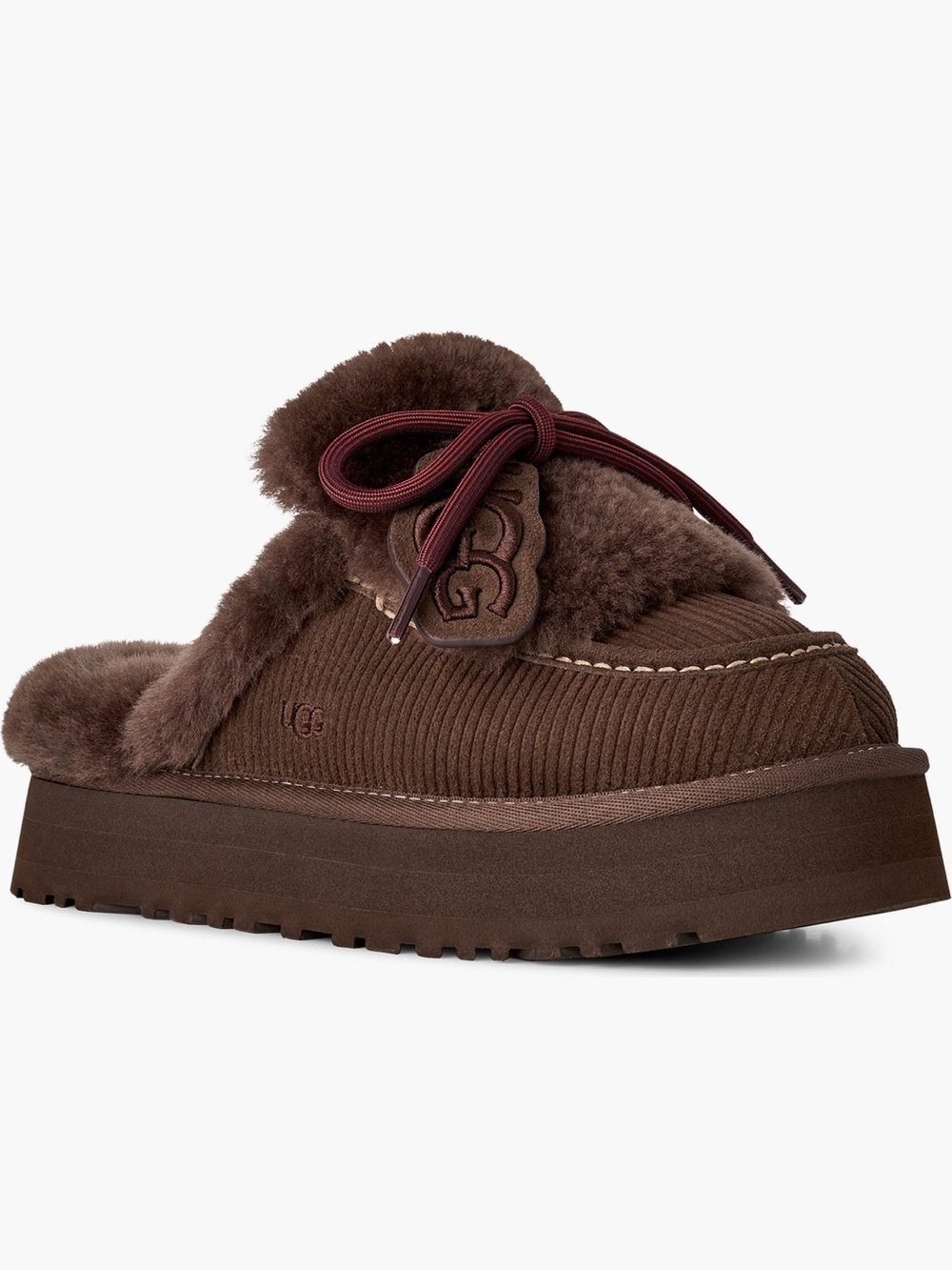 🤎 UGG DISQUETTE HERITAGE SLIPPER BURNT CEDAR 🤎